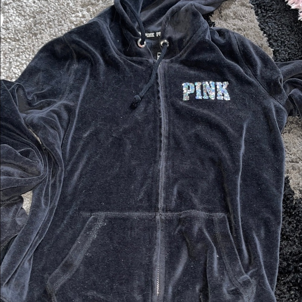 Pink Zip Up
